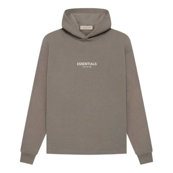 Fear of God Essentials Relaxed Hoodie 'Desert Taupe' NWT Unisex - Picture 4 of 5